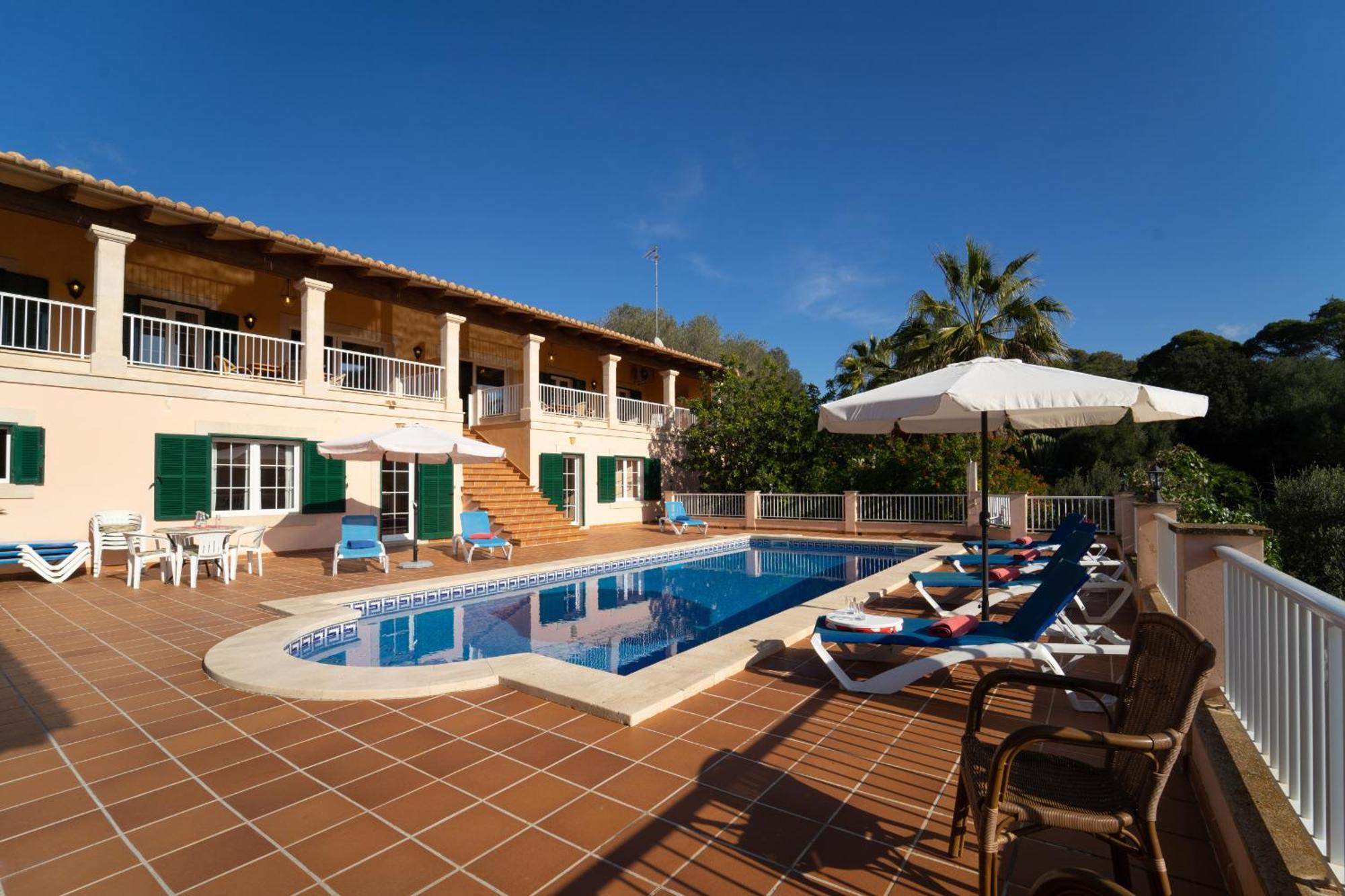 Finca Es Recer By Dracmallorca ซานตานยี ภายนอก รูปภาพ