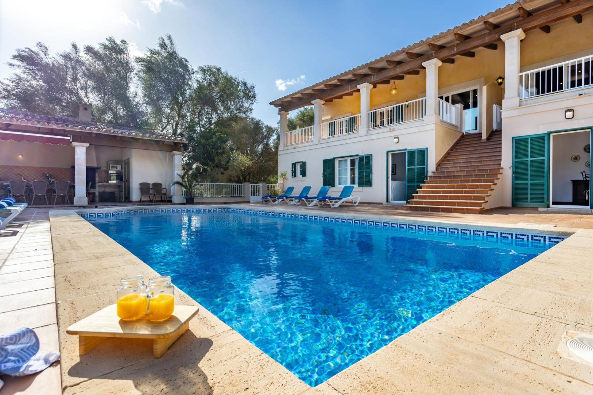 Finca Es Recer By Dracmallorca ซานตานยี ภายนอก รูปภาพ